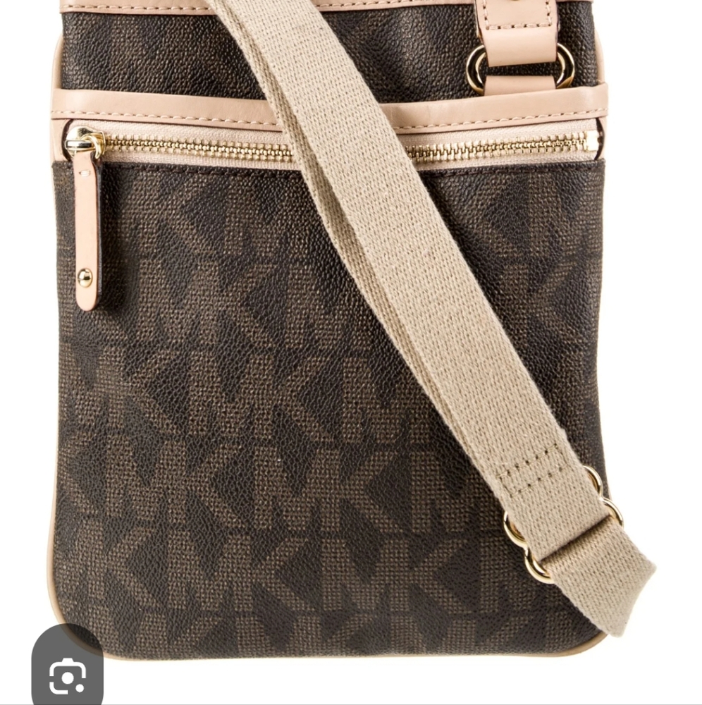Michael Kors Brown Crossbody Bag